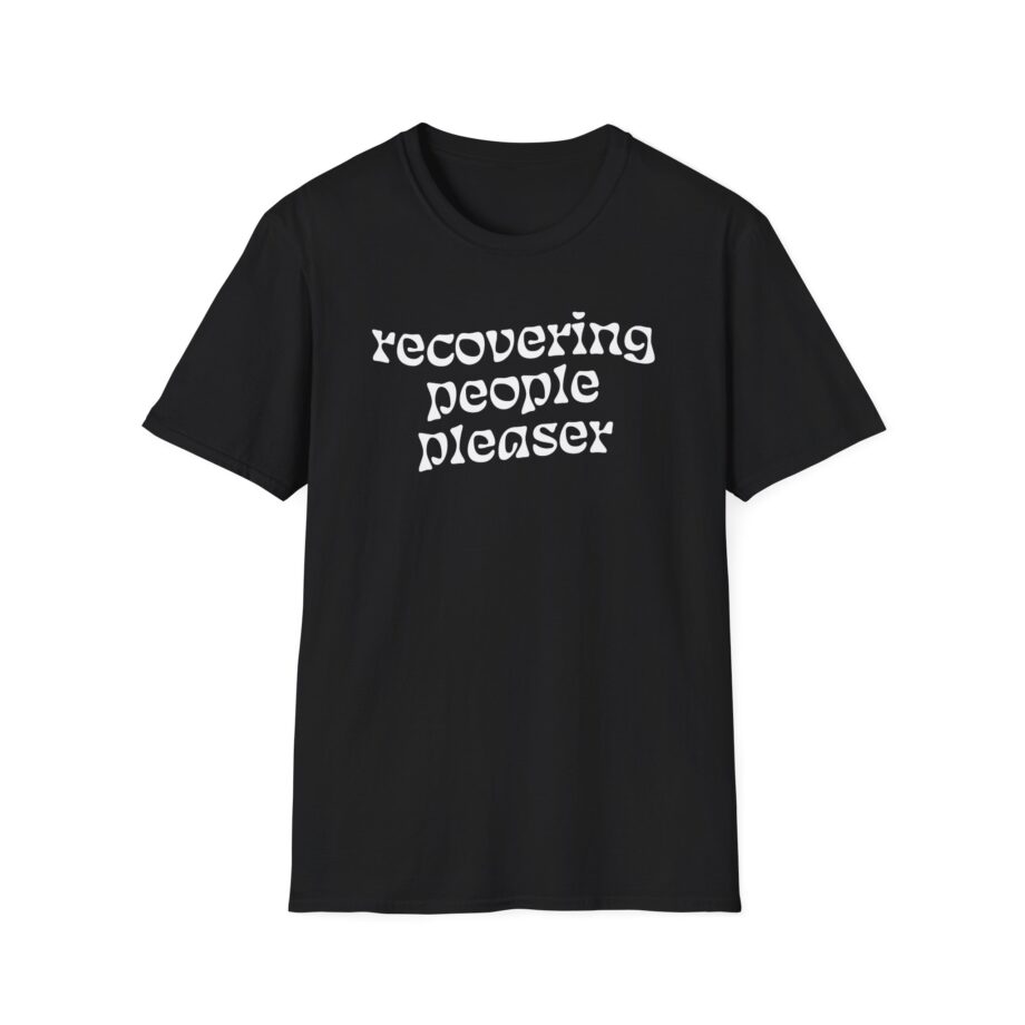 Charlotte Dobre Recovering People Pleaser Unisex Softstyle T-Shirt