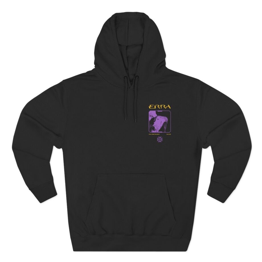 Erra Pull From the Ghost Three-Panel Fleece Hoodie