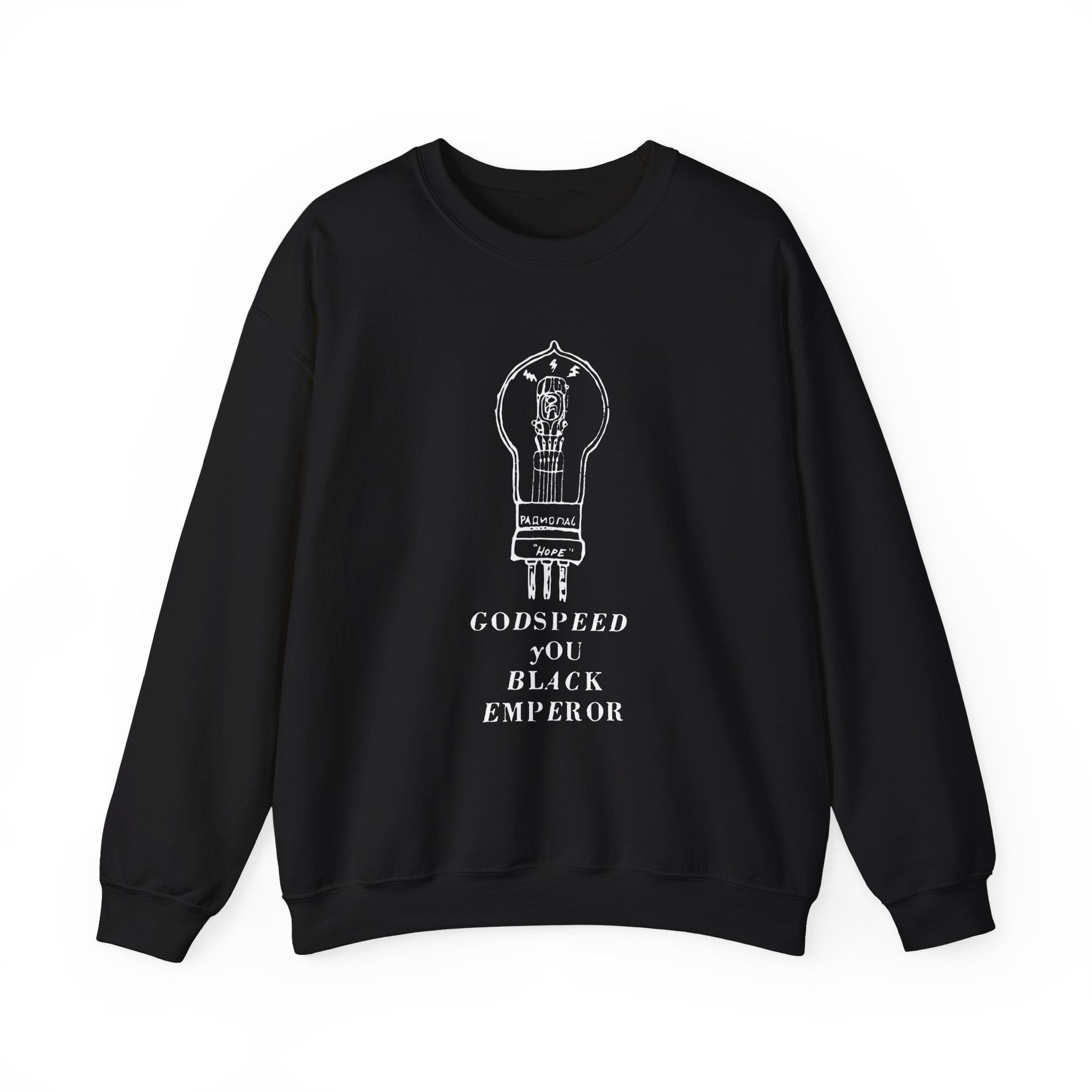 Godspeed You Black Emperor Unisex Heavy Blendâ„¢ Crewneck Sweatshirt