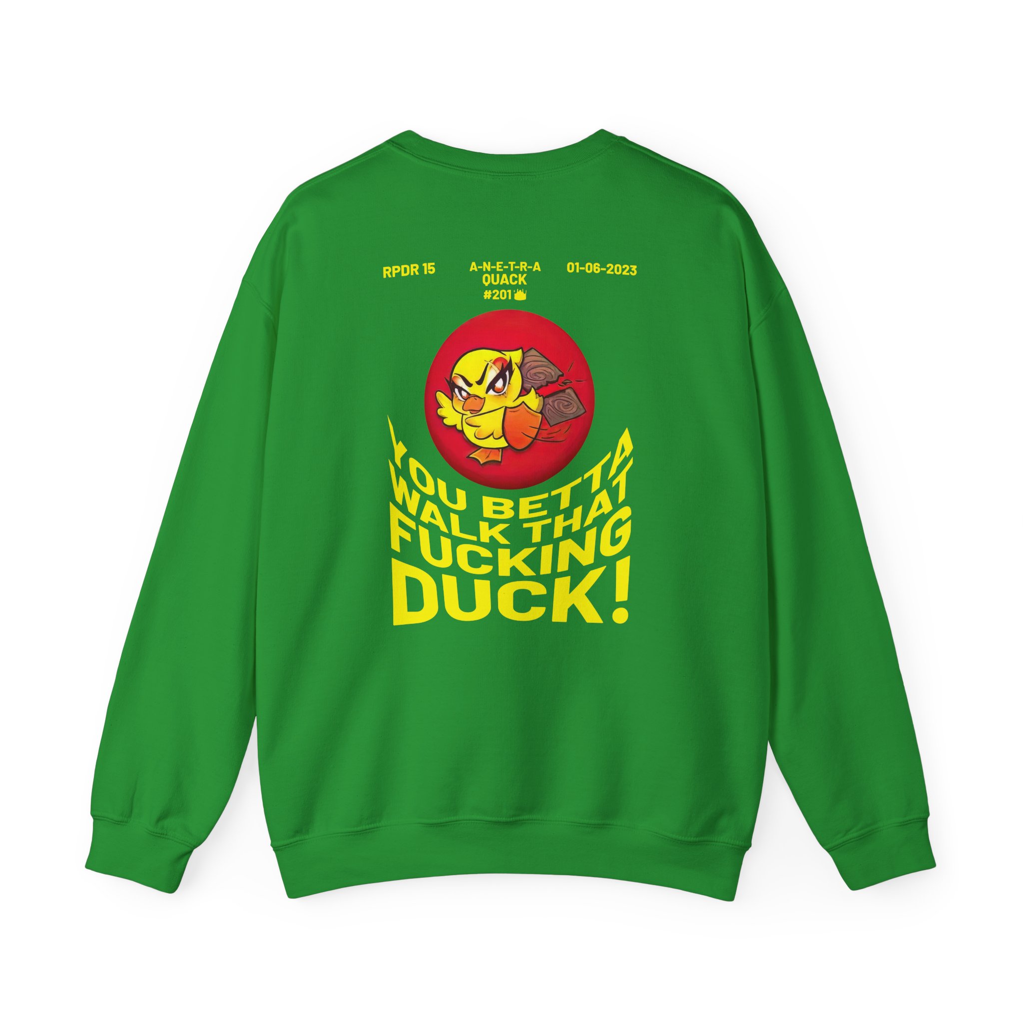Anetra You Betta Unisex Heavy Blendâ„¢ Crewneck Sweatshirt