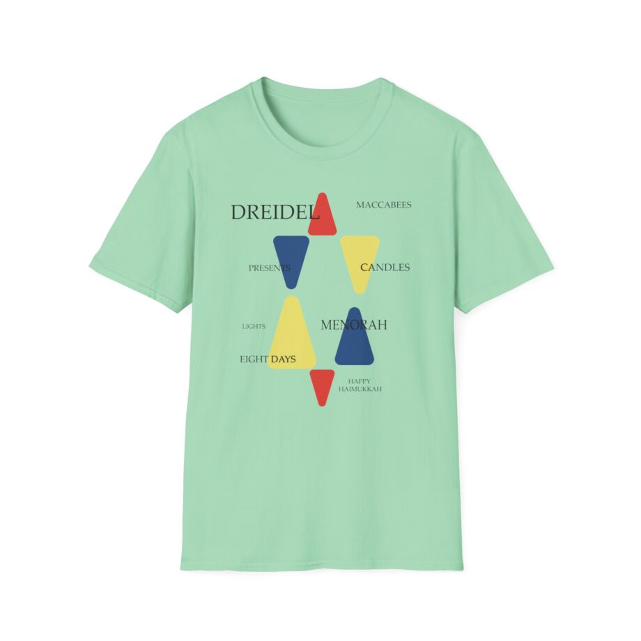 Haim Haimukkah Unisex Softstyle T-Shirt