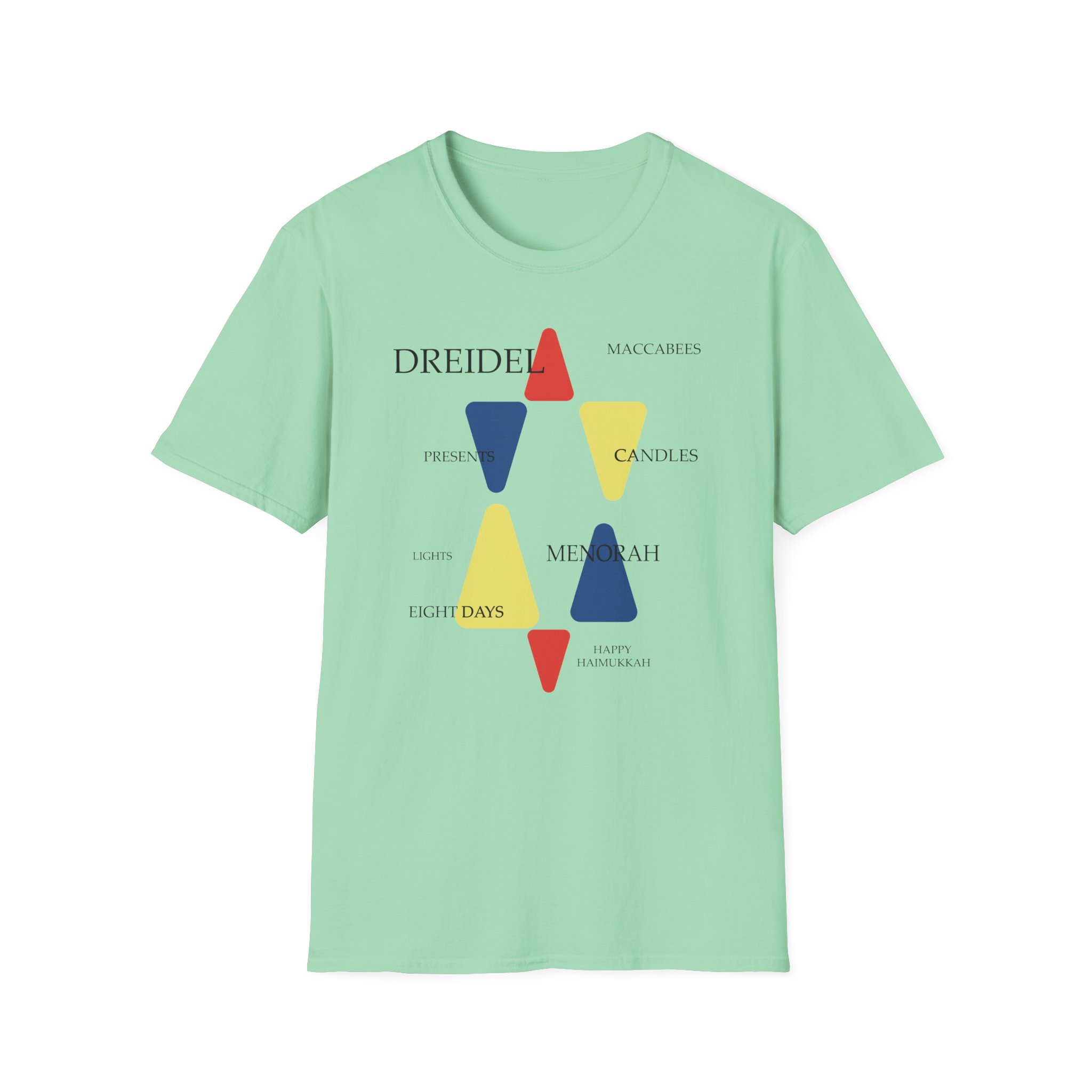 Haim Haimukkah Unisex Softstyle T-Shirt