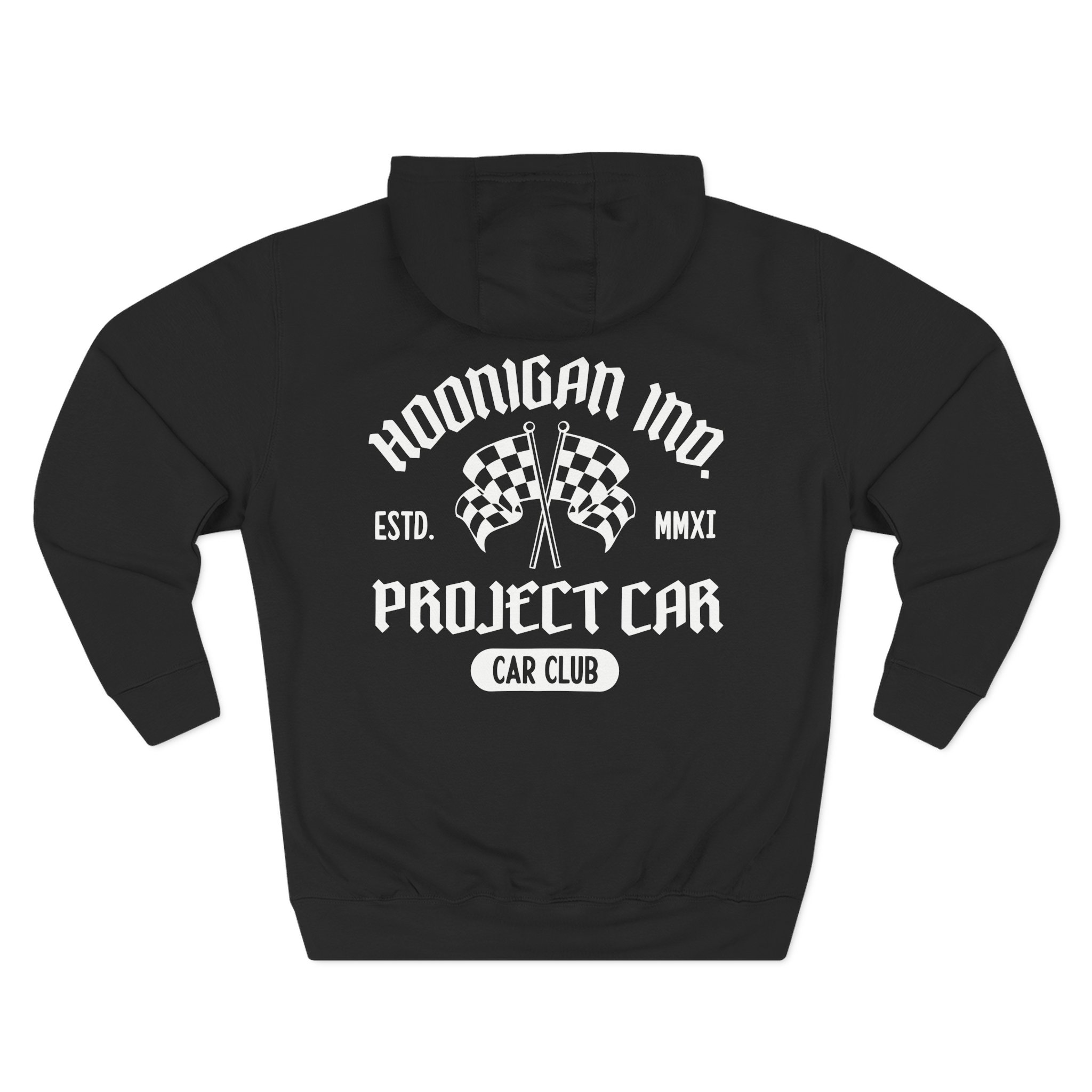 Ken Block Hoonigan Pccc Three-Panel Fleece Hoodie