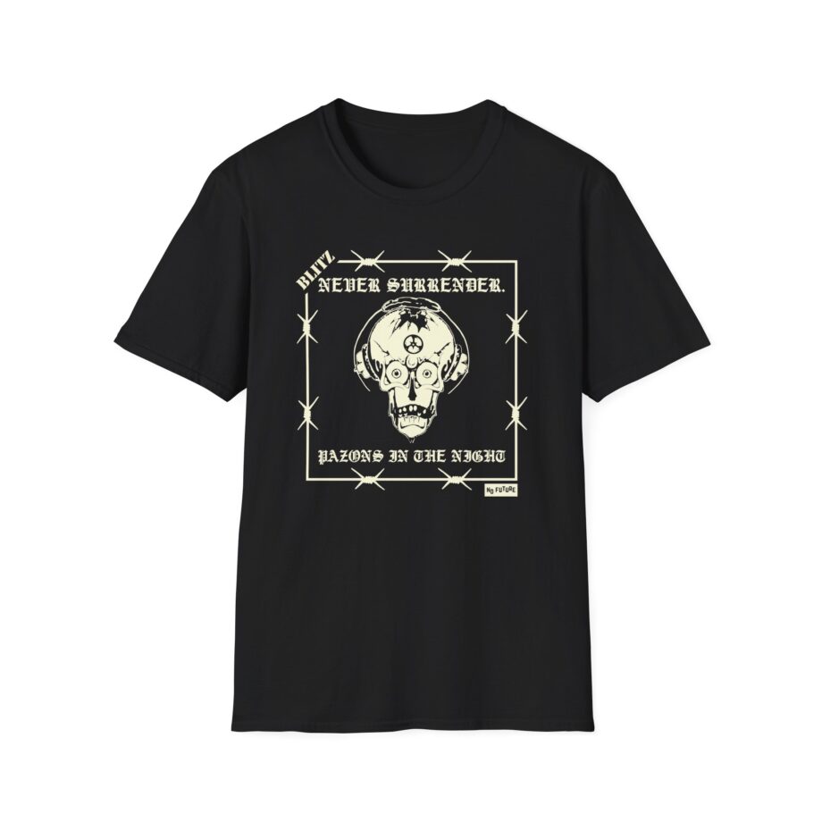 Blitz Never Surrender Unisex Softstyle T-Shirt