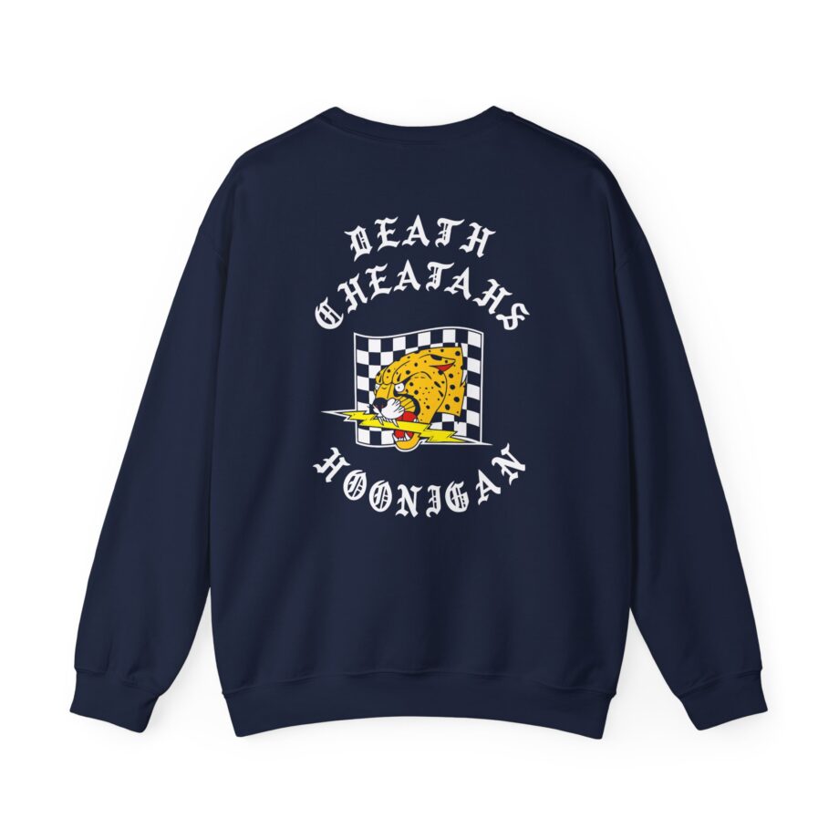Ken Block Hoonigan Death Cheatahs Unisex Heavy Blend™ Crewneck Sweatshirt