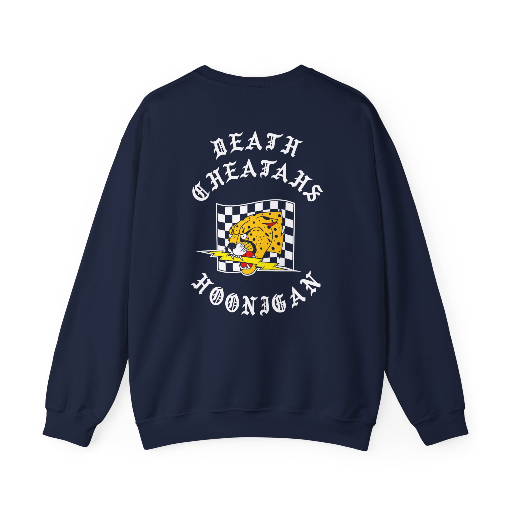 Ken Block Hoonigan Death Cheatahs Unisex Heavy Blendâ„¢ Crewneck Sweatshirt