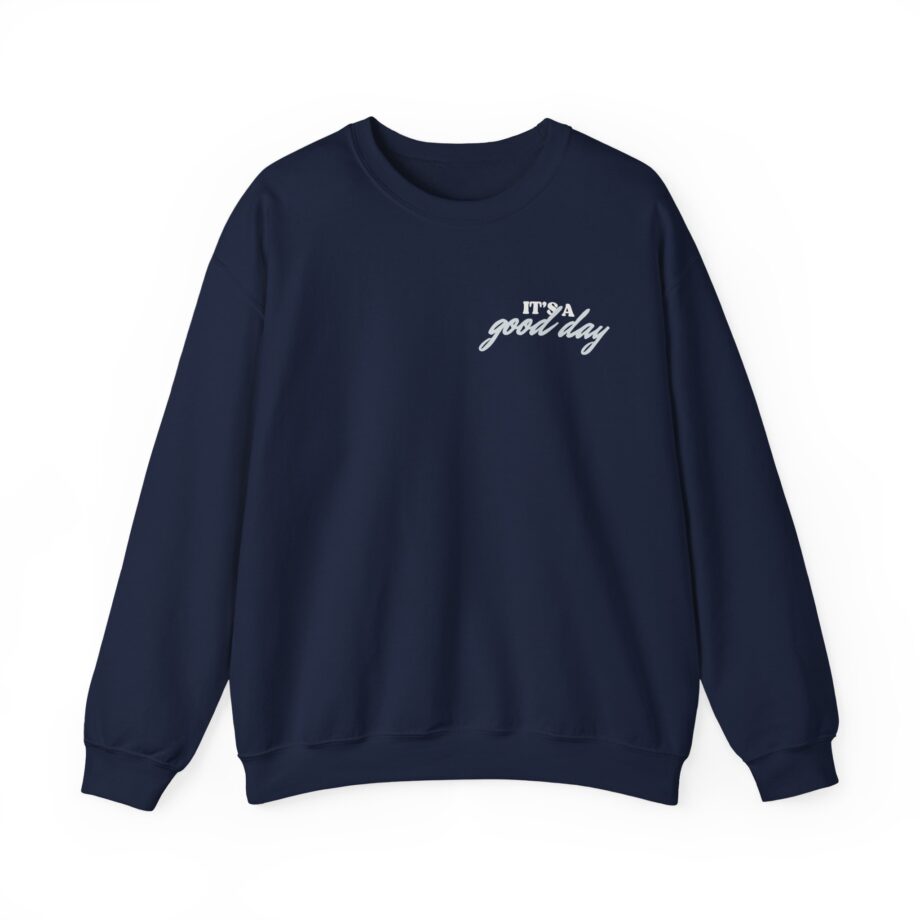 Forrest Frank Good Day Oatmeal Unisex Heavy Blend™ Crewneck Sweatshirt