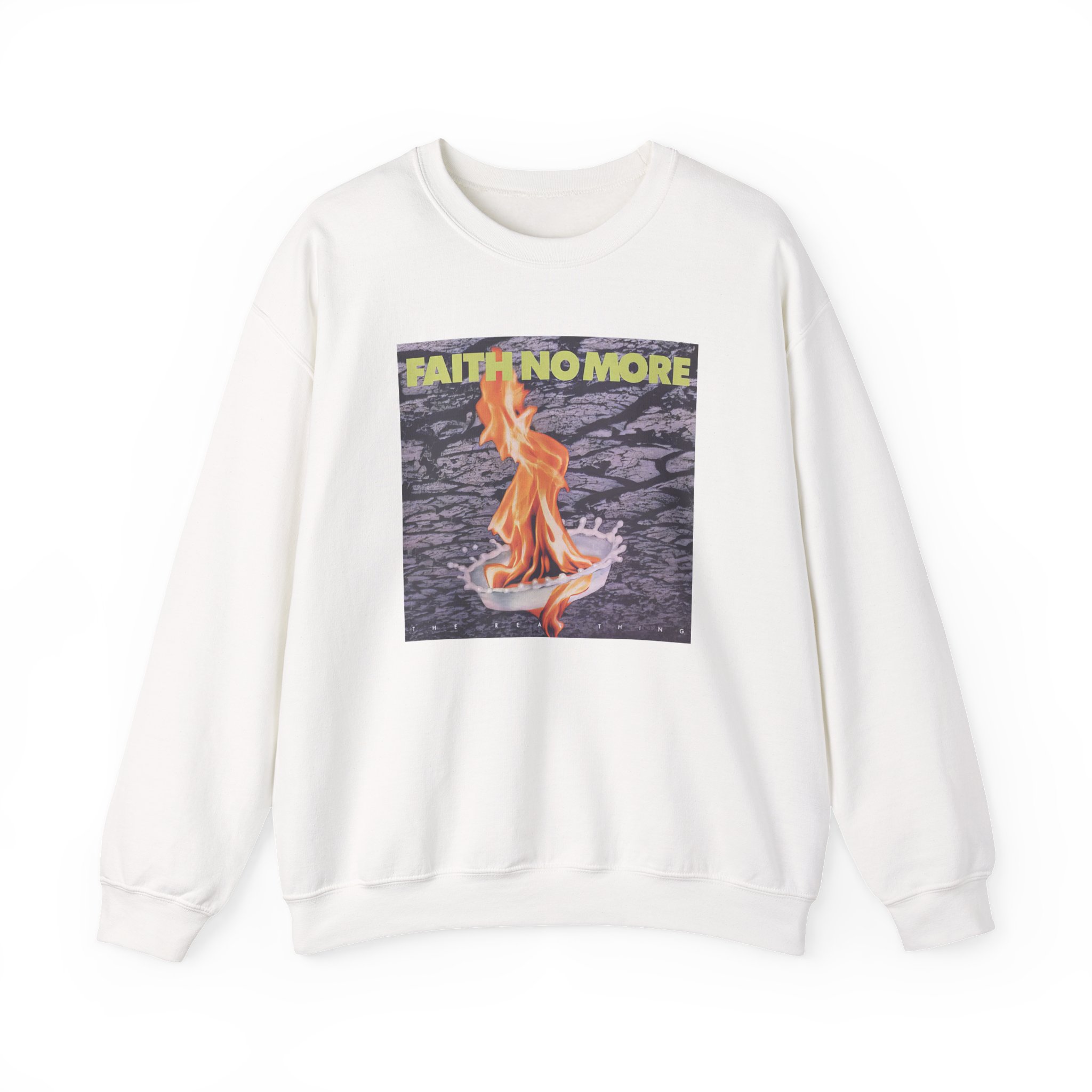 Faith No More the Real Thing Unisex Heavy Blendâ„¢ Crewneck Sweatshirt