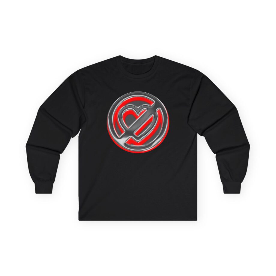 Fuerza Fuerza Jop Chrome Unisex Ultra Cotton Long Sleeve Tee