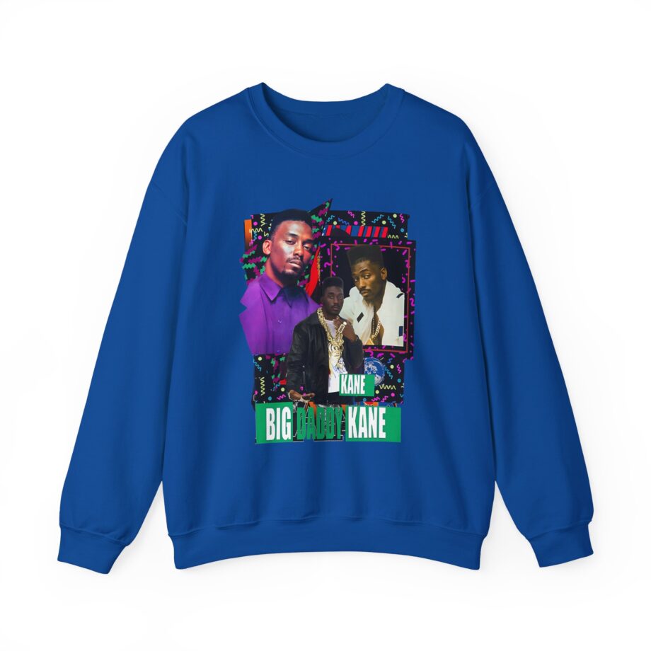 Big Daddy Kane Colors Unisex Heavy Blend Crewneck Sweatshirt