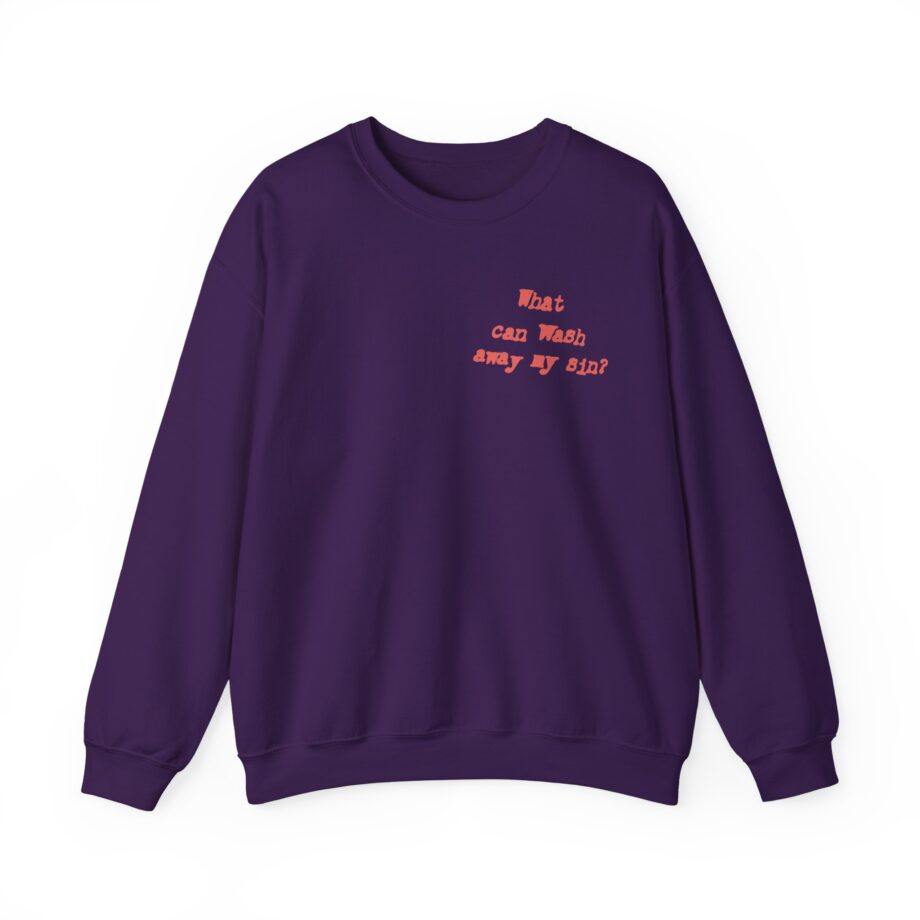 Forrest Frank Nothing but the Blood Unisex Heavy Blend™ Crewneck Sweatshirt