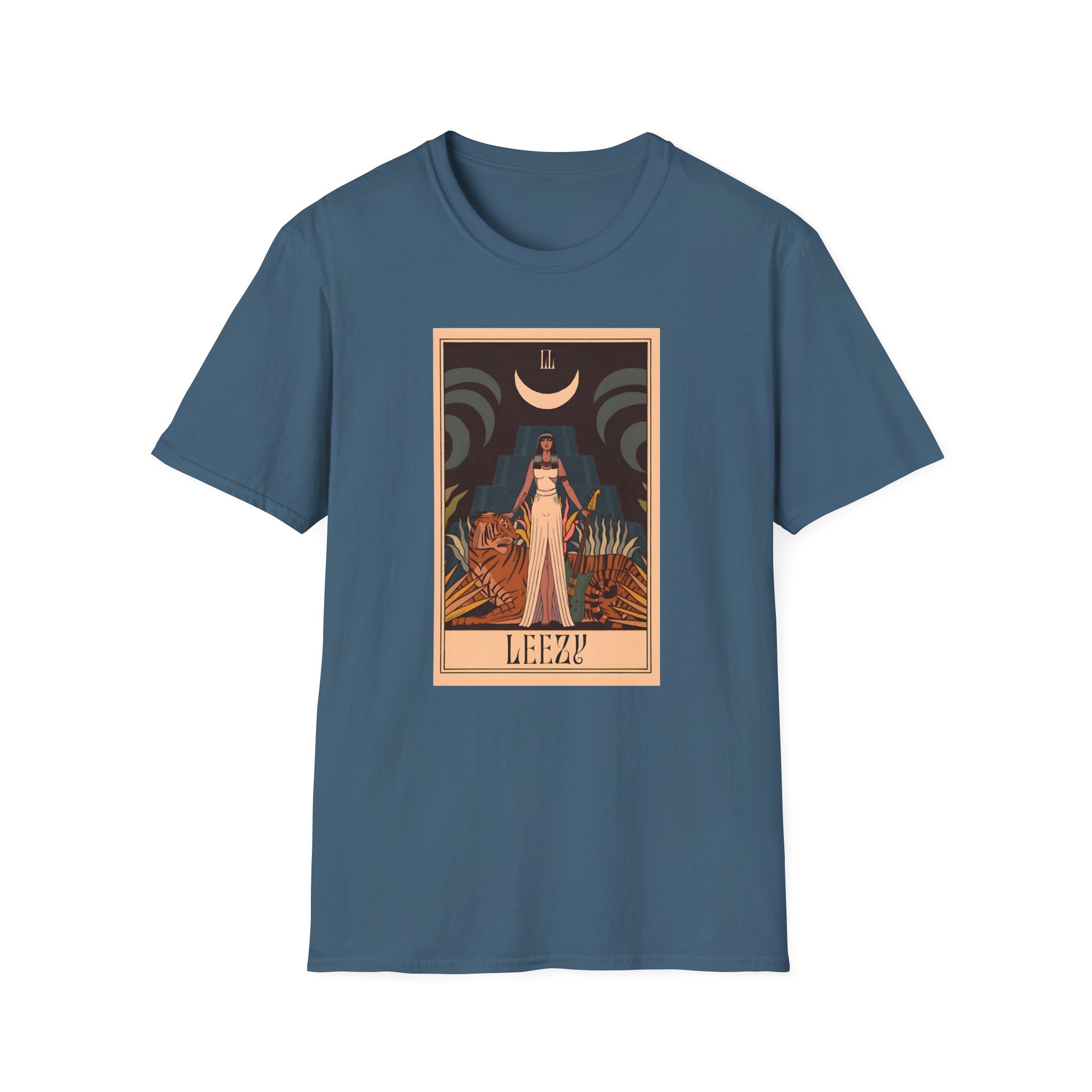 Khruanbin in Leezy Day With Kikagaku Moyo Unisex Softstyle T-Shirt