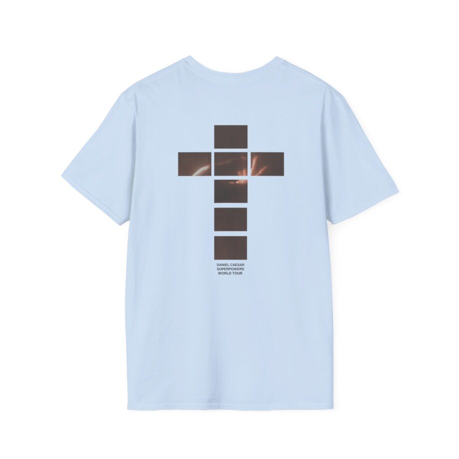 Daniel Caesar Superpowers World Tour Unisex Softstyle T-Shirt