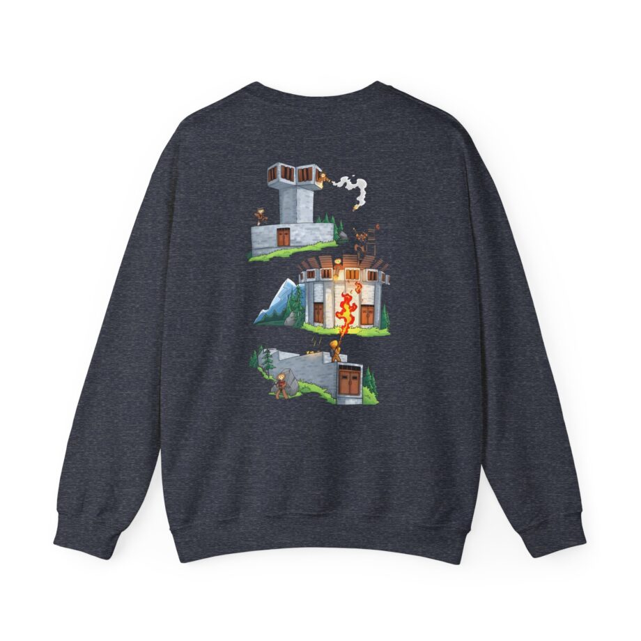 Spoonkid Battlefield Unisex Heavy Blend™ Crewneck Sweatshirt