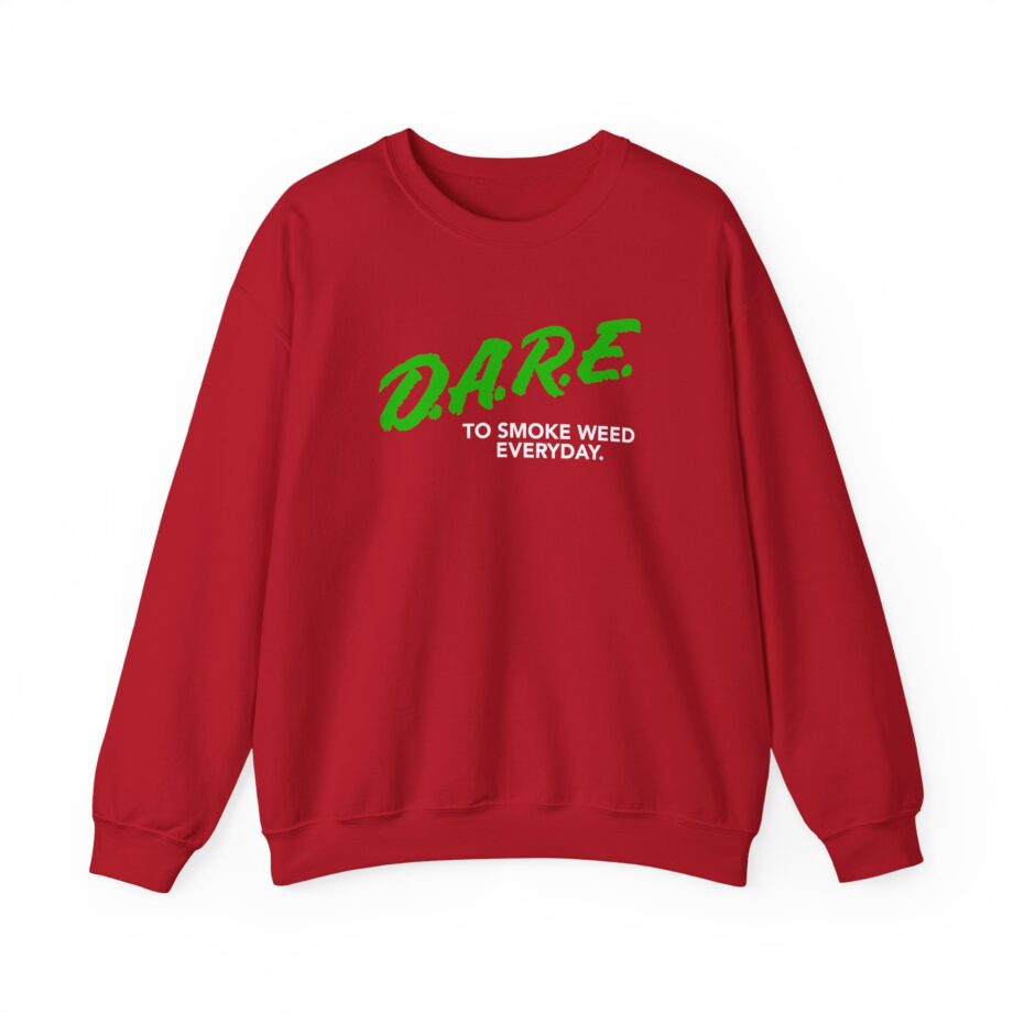 The Dare Unisex Heavy Blend™ Crewneck Sweatshirt