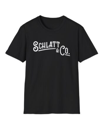 Jschlatt Schlatt & Co Unisex Softstyle T-Shirt