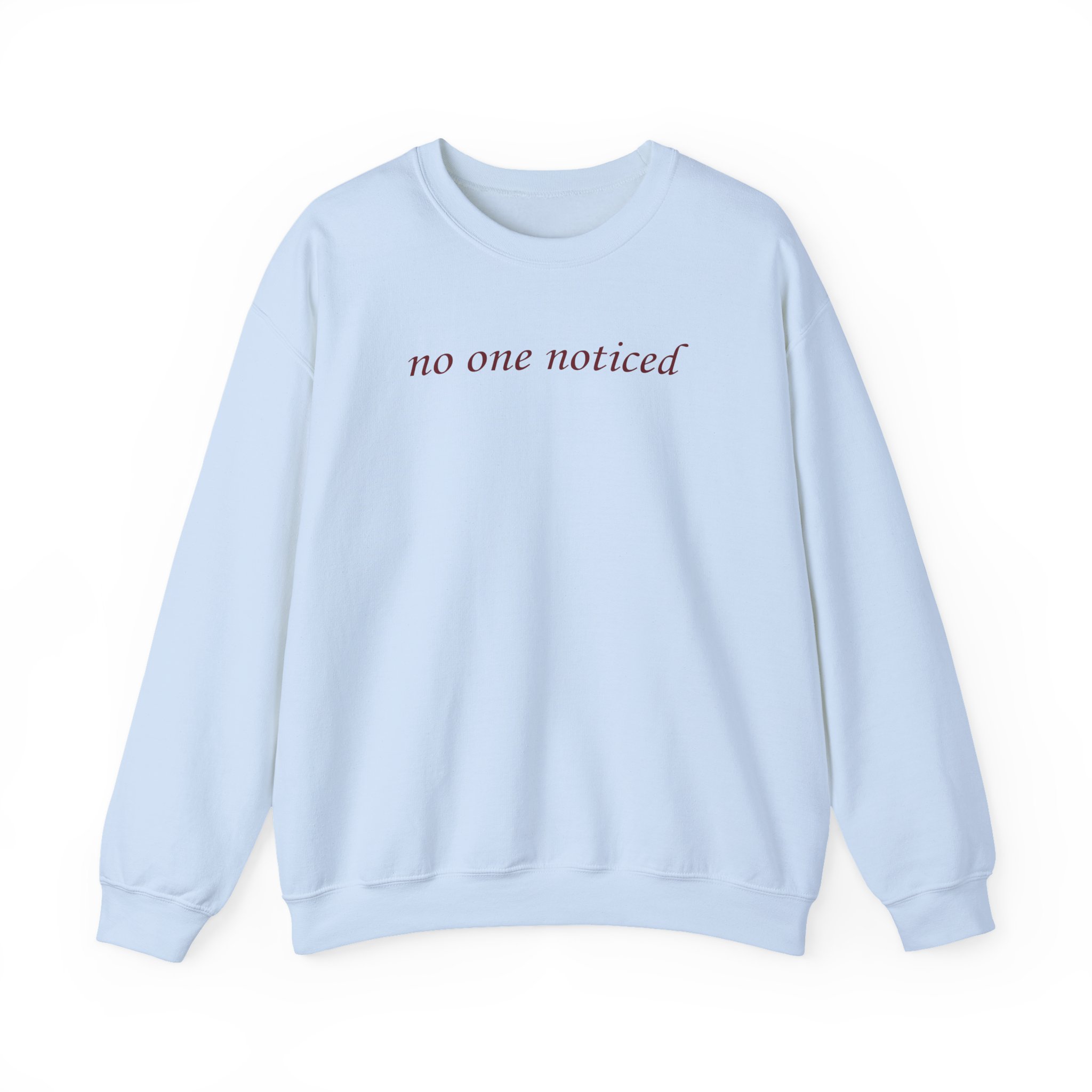 The Marias No One Noticed Unisex Heavy Blendâ„¢ Crewneck Sweatshirt