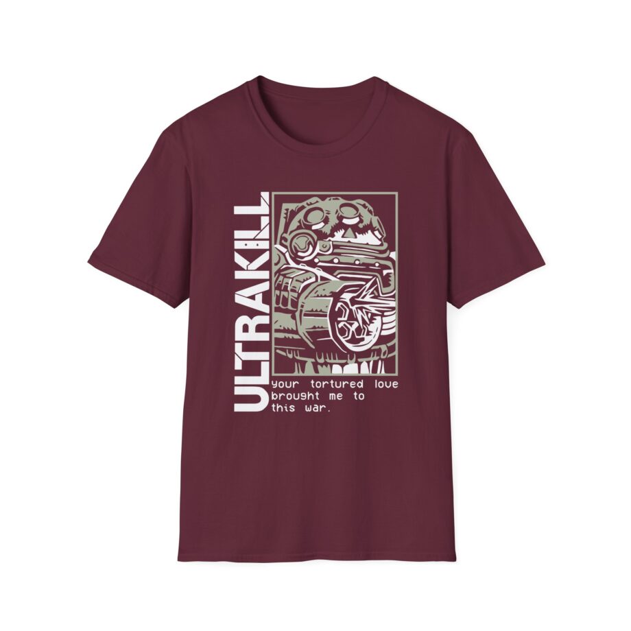 Ultrakill Gutterman Unisex Softstyle T-Shirt