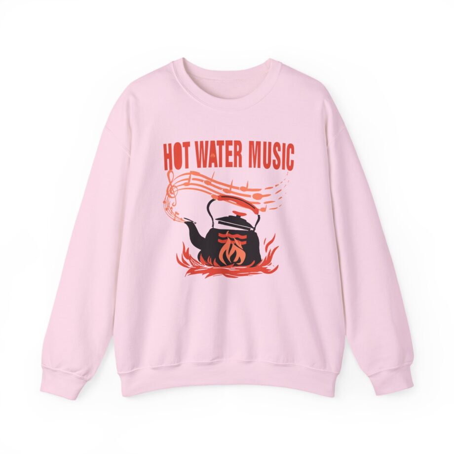 Hot Water Music Kettle Unisex Heavy Blend™ Crewneck Sweatshirt