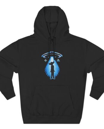 J Space Cowboy Three-Panel Fleece Hoodie