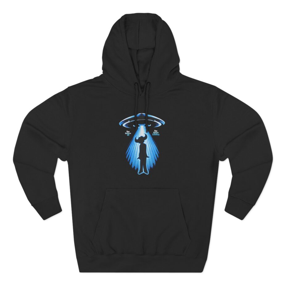 J Space Cowboy Three-Panel Fleece Hoodie