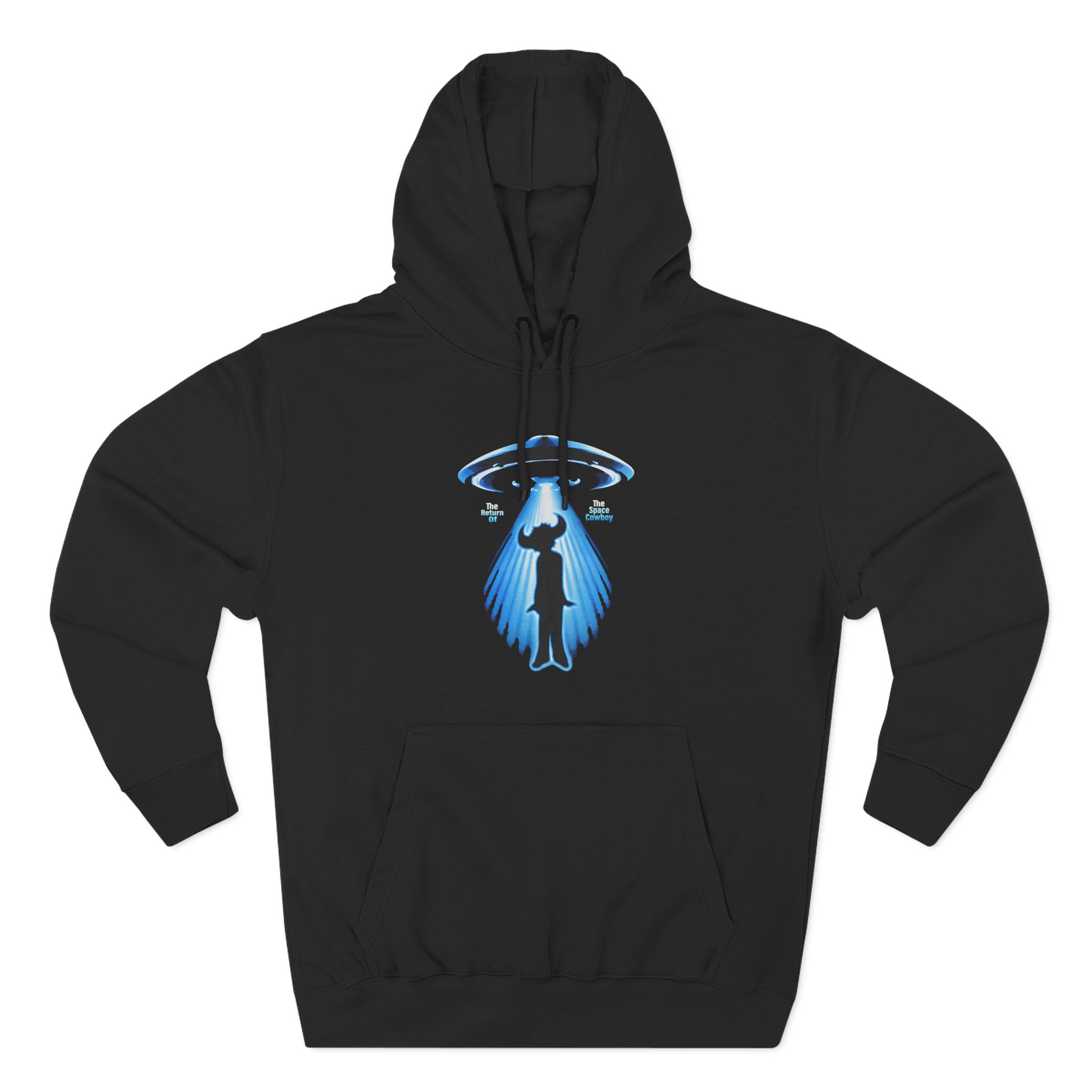J Space Cowboy Three-Panel Fleece Hoodie