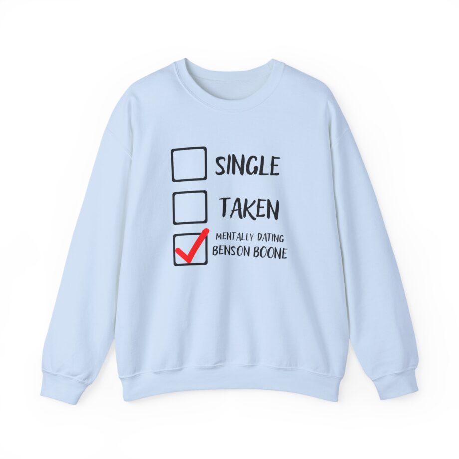 Benson Boone Mentally Dating Unisex Heavy Blend™ Crewneck Sweatshirt