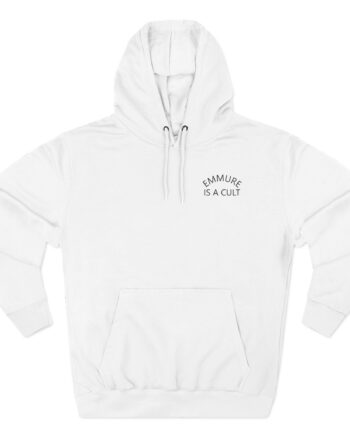 Emmure Cult Teal Bleach Three-Panel Fleece Hoodie