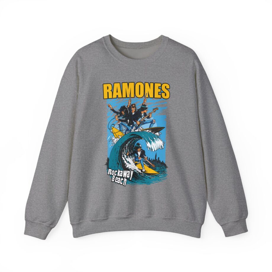 Ramones Rockaway Beach Unisex Heavy Blend™ Crewneck Sweatshirt