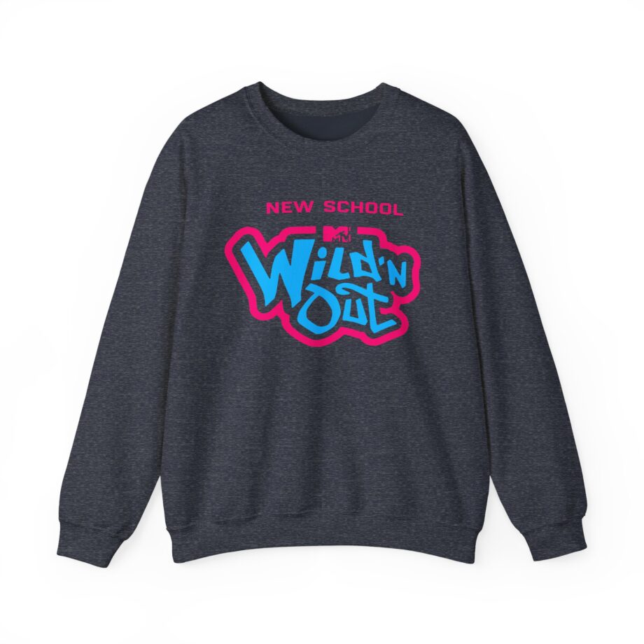Saint Jhn Wild N Out Unisex Heavy Blend™ Crewneck Sweatshirt