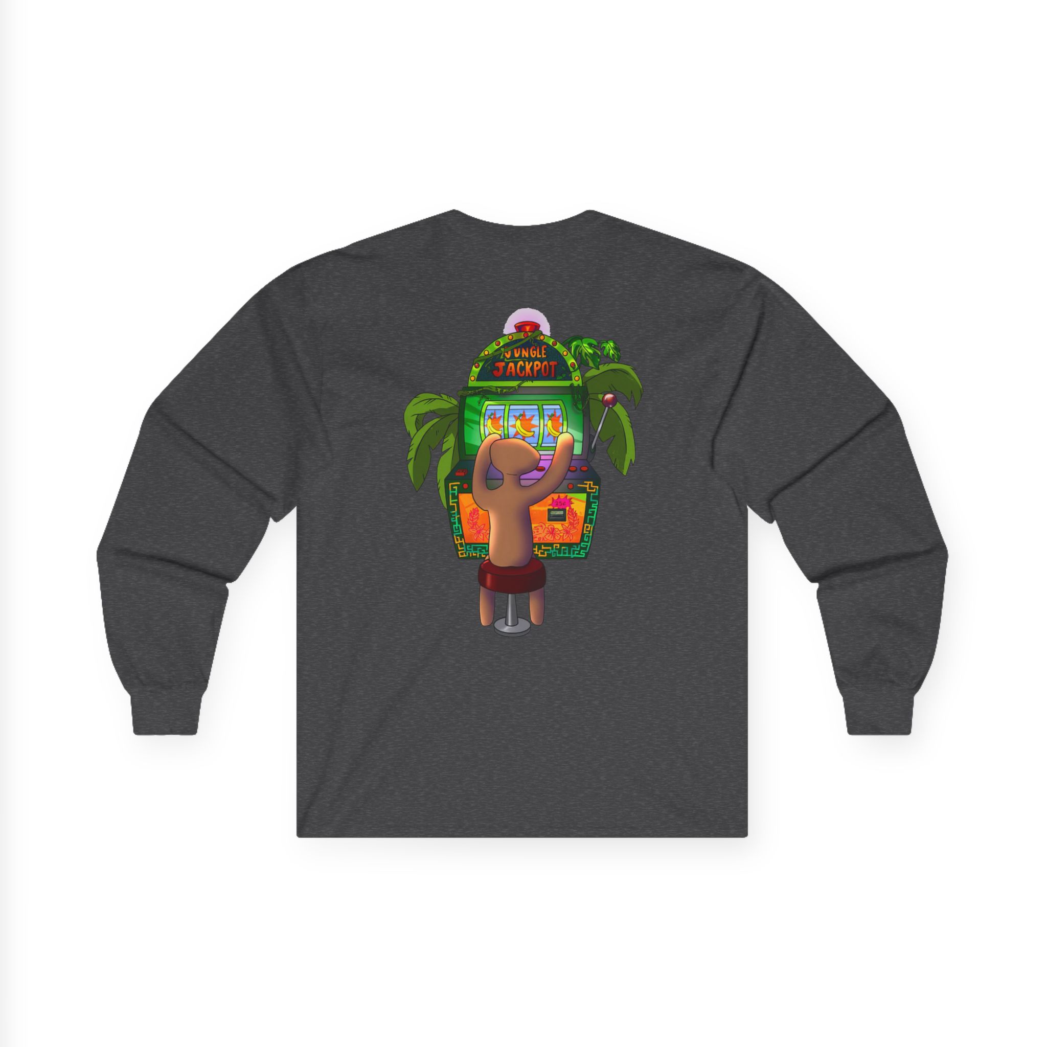Spoonkid Jungle Jackpot Unisex Ultra Cotton Long Sleeve Tee