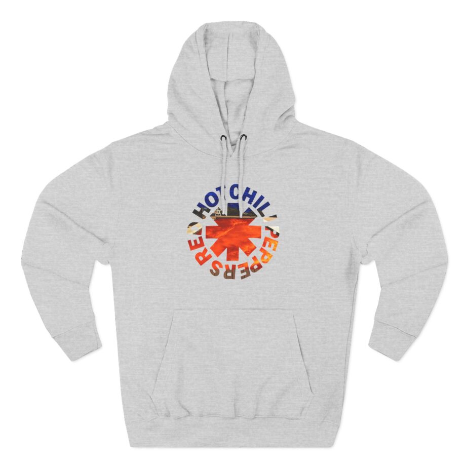 Red Hot Chili Peppers Californication Asterisk Three-Panel Fleece Hoodie