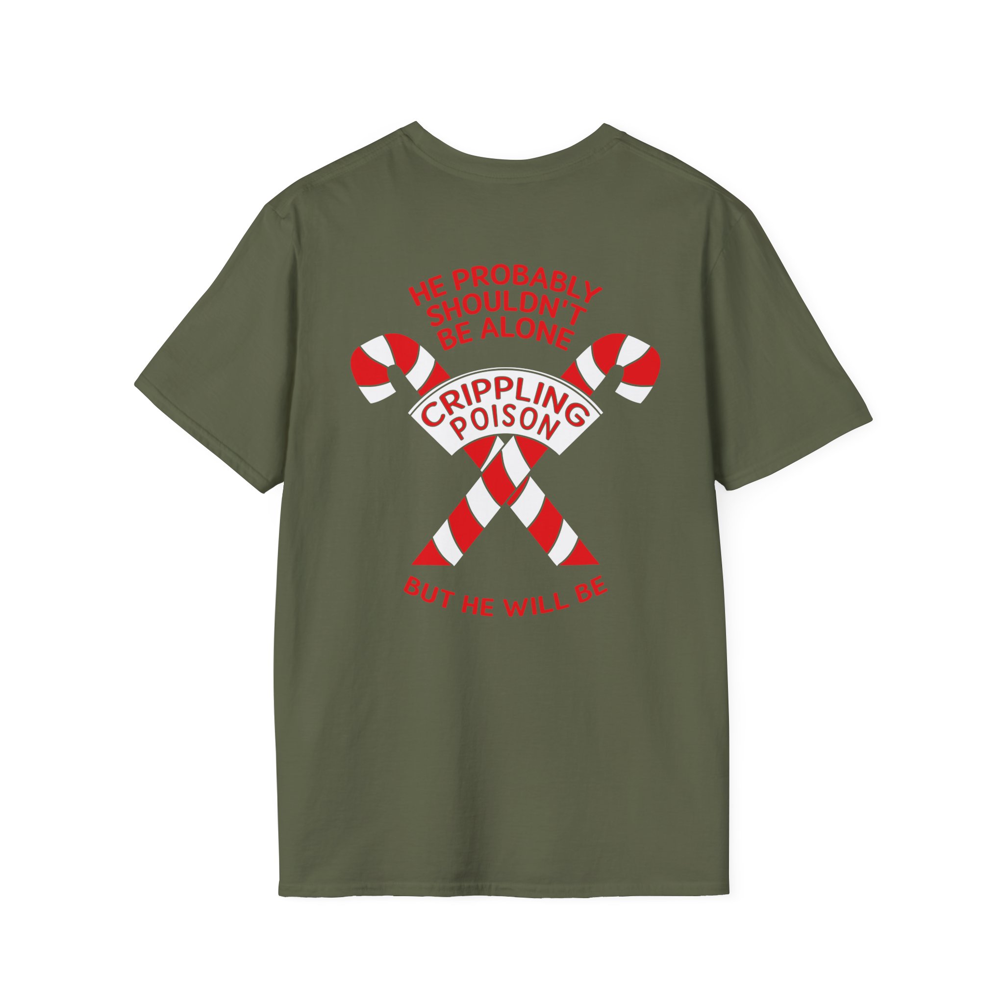 The Acacia Strain Crippling Poison Unisex Softstyle T-Shirt
