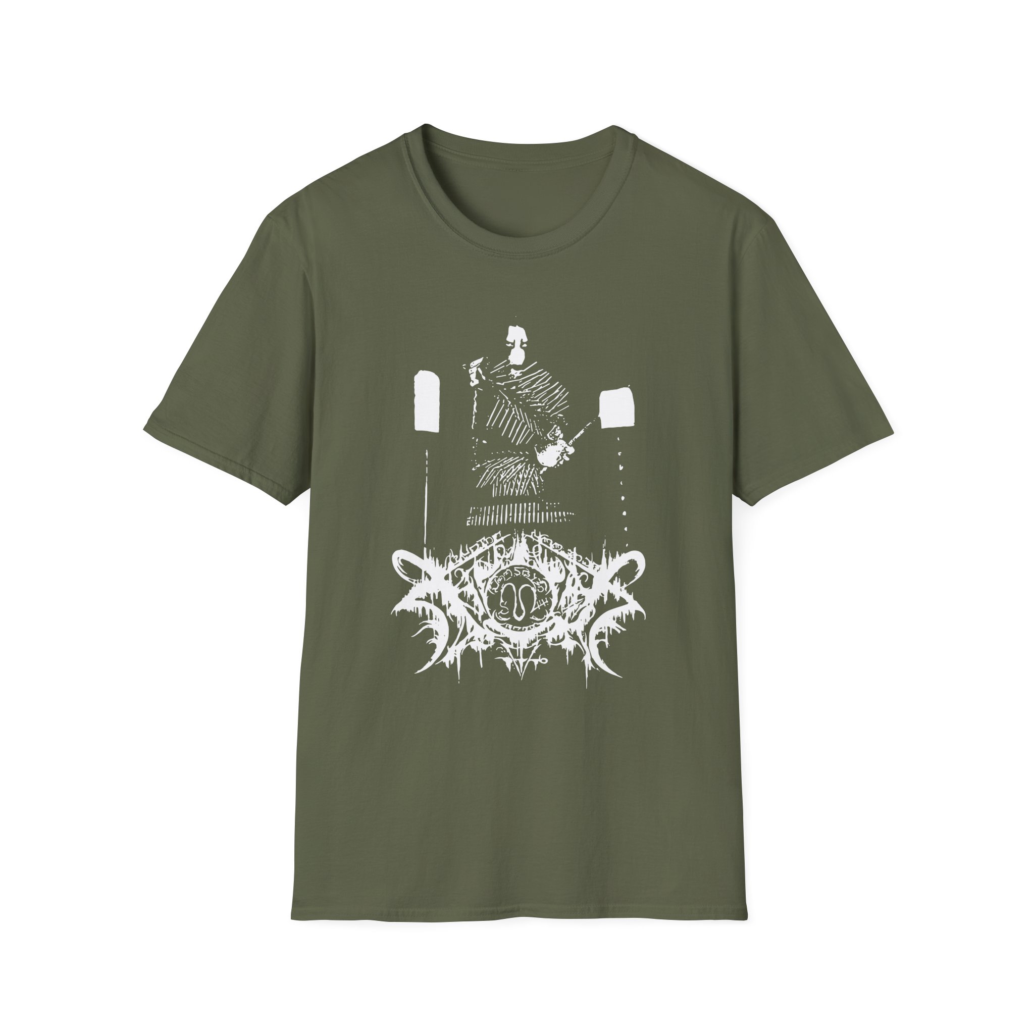 Xasthur Malefic Unisex Softstyle T-Shirt