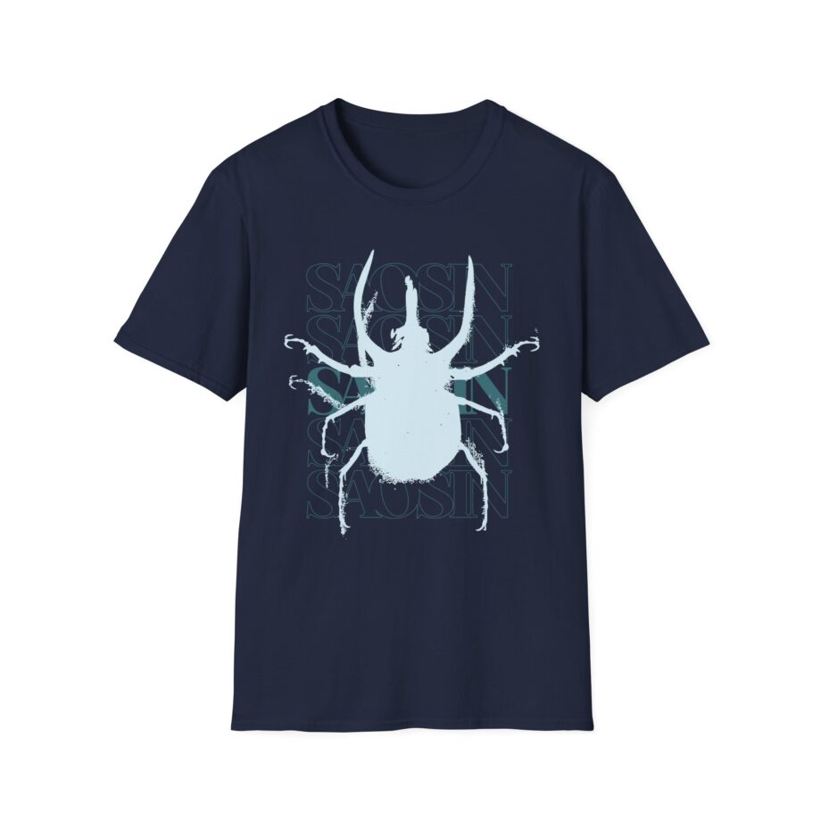 Saosin Collapse Unisex Softstyle T-Shirt