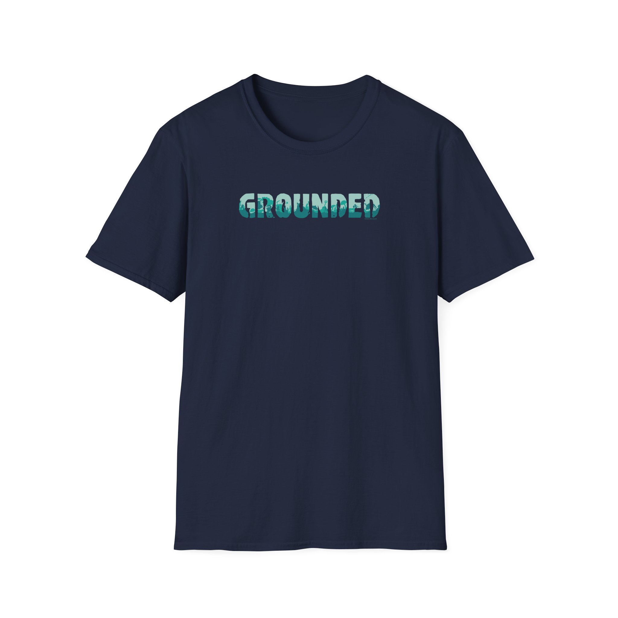 Grounded Logo Unisex Softstyle T-Shirt