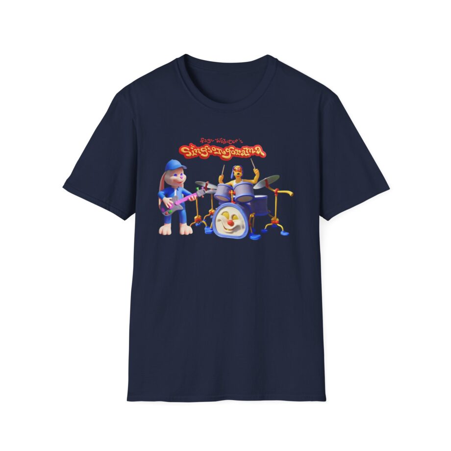Faye Webster Lego Ring Unisex Softstyle T-Shirt