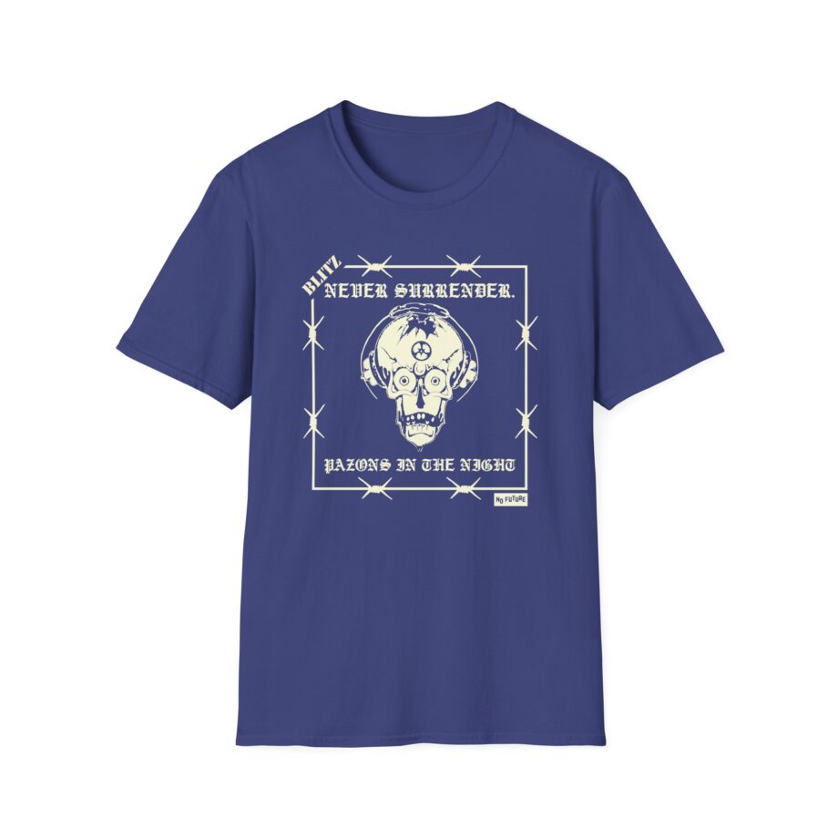 Blitz Never Surrender Unisex Softstyle T-Shirt