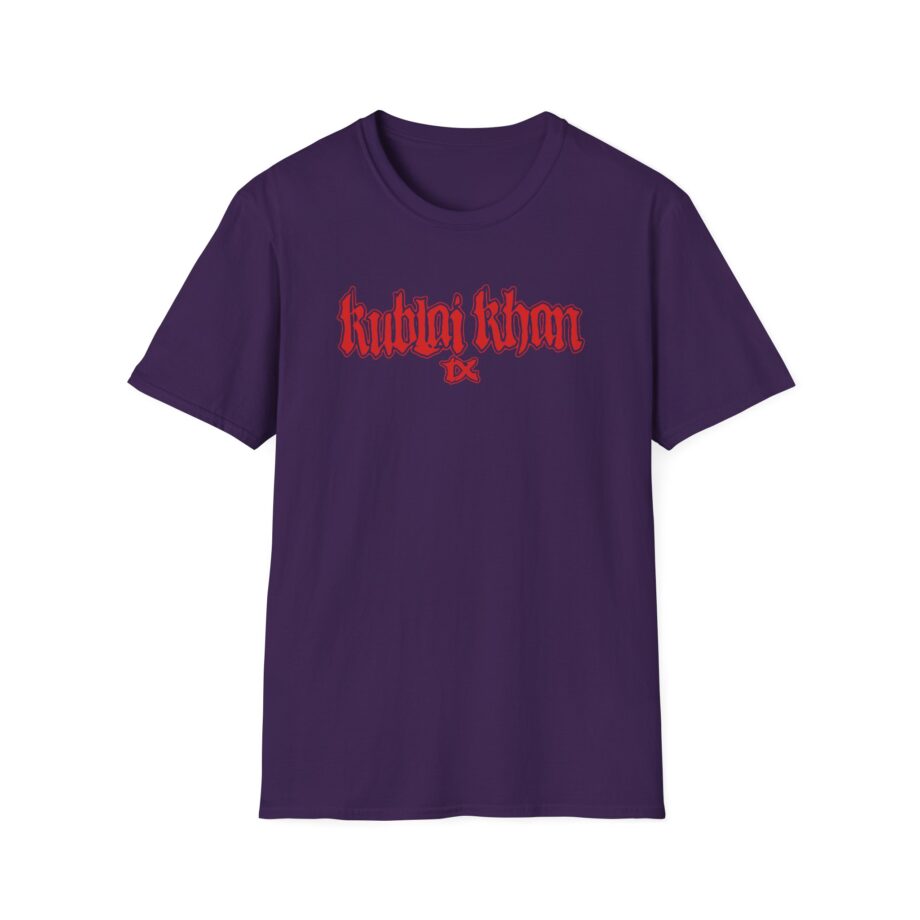 Kublai Khan - Monkey Skull Unisex Softstyle T-Shirt
