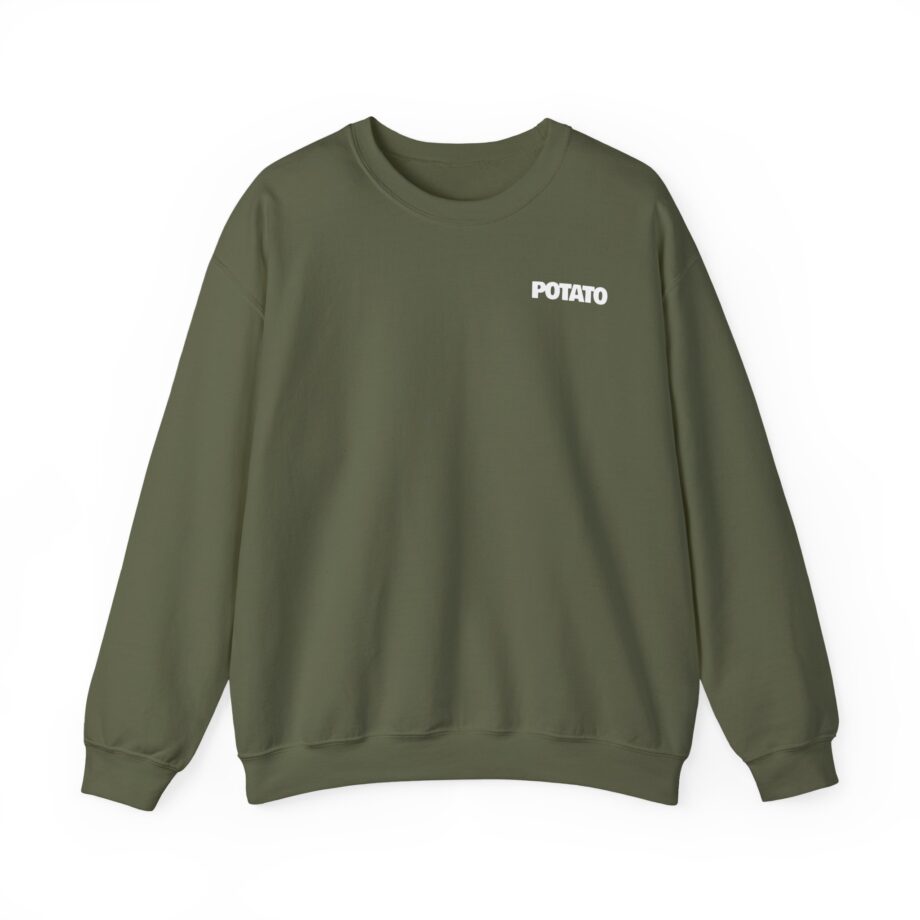 Charlotte Dobre Potato Unisex Heavy Blend™ Crewneck Sweatshirt