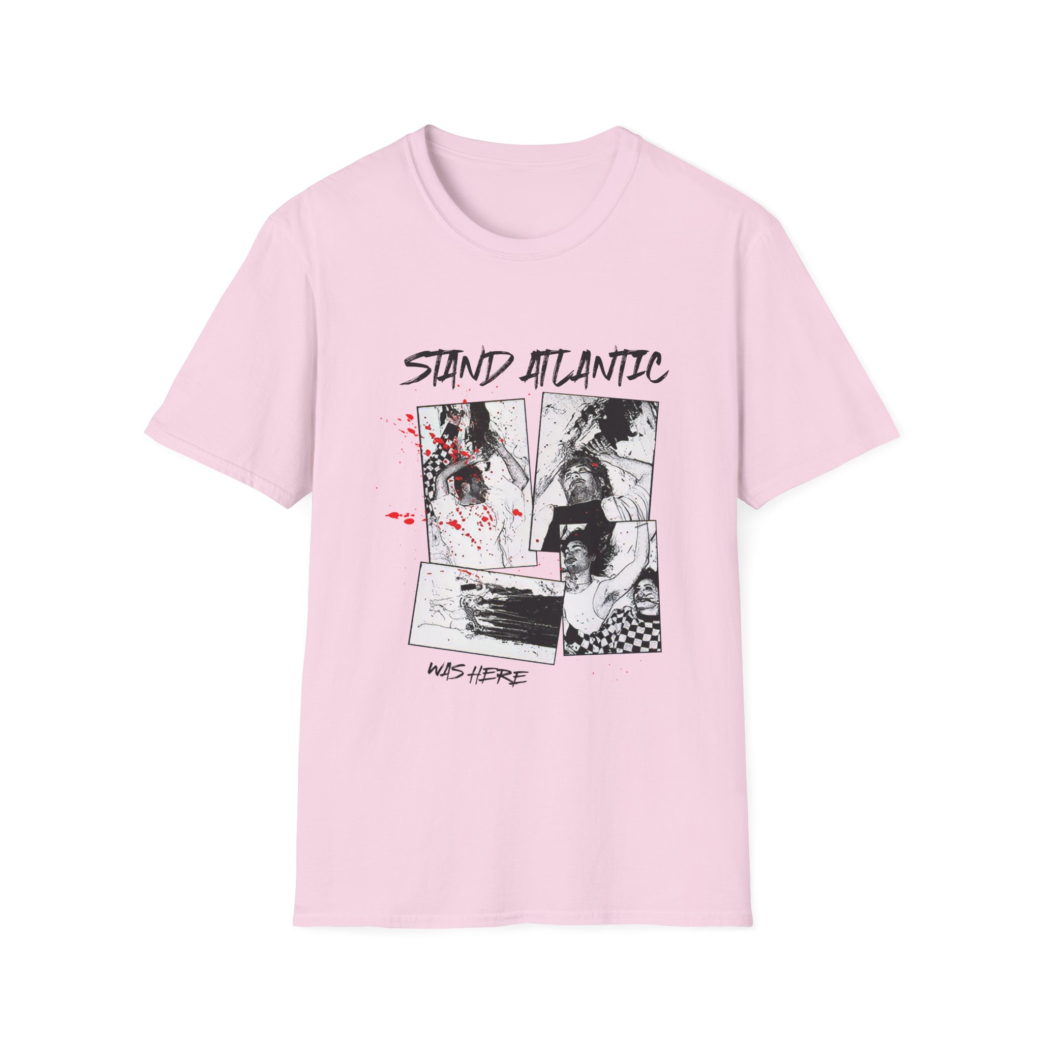 Stand Atlantic 'was Here' Unisex Softstyle T-Shirt