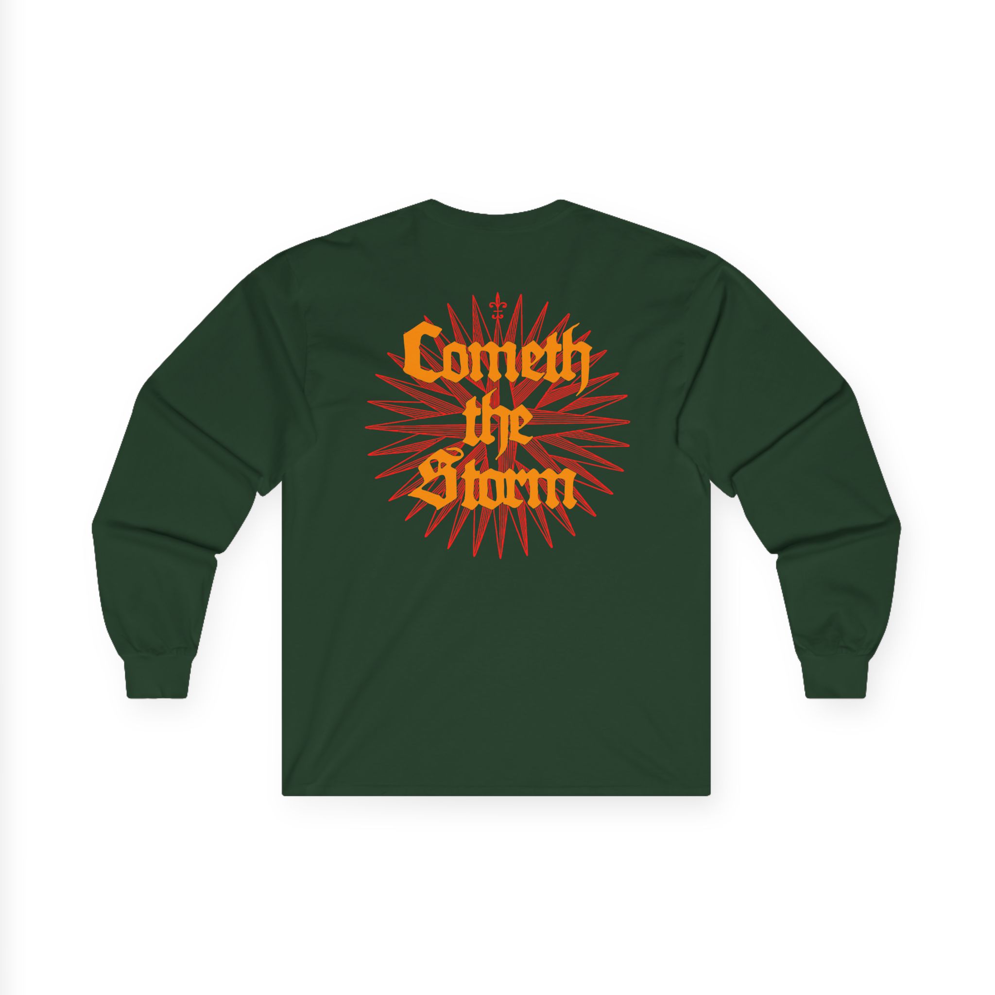High on Fire Cometh the Storm Unisex Ultra Cotton Long Sleeve Tee
