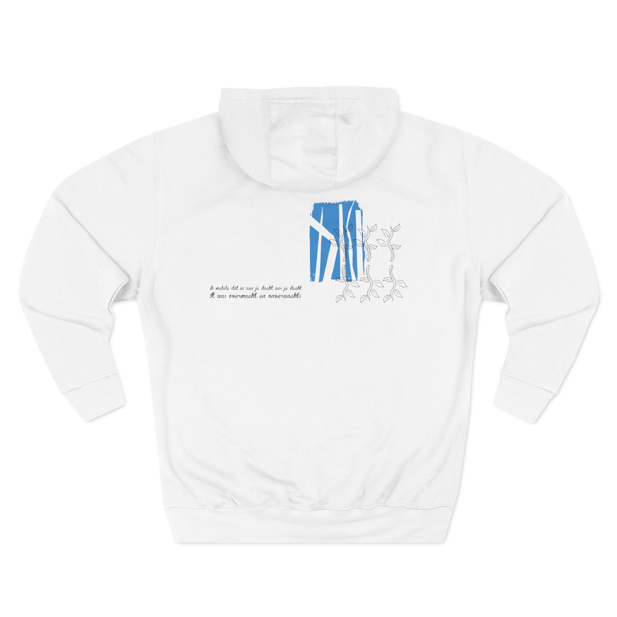 Froukje Three-Panel Fleece Hoodie