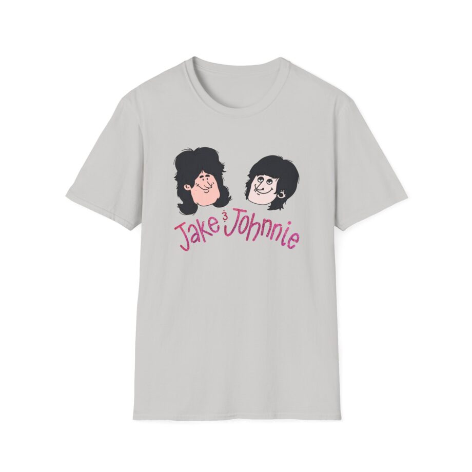 Jake and Johnnie Unisex Softstyle T-Shirt
