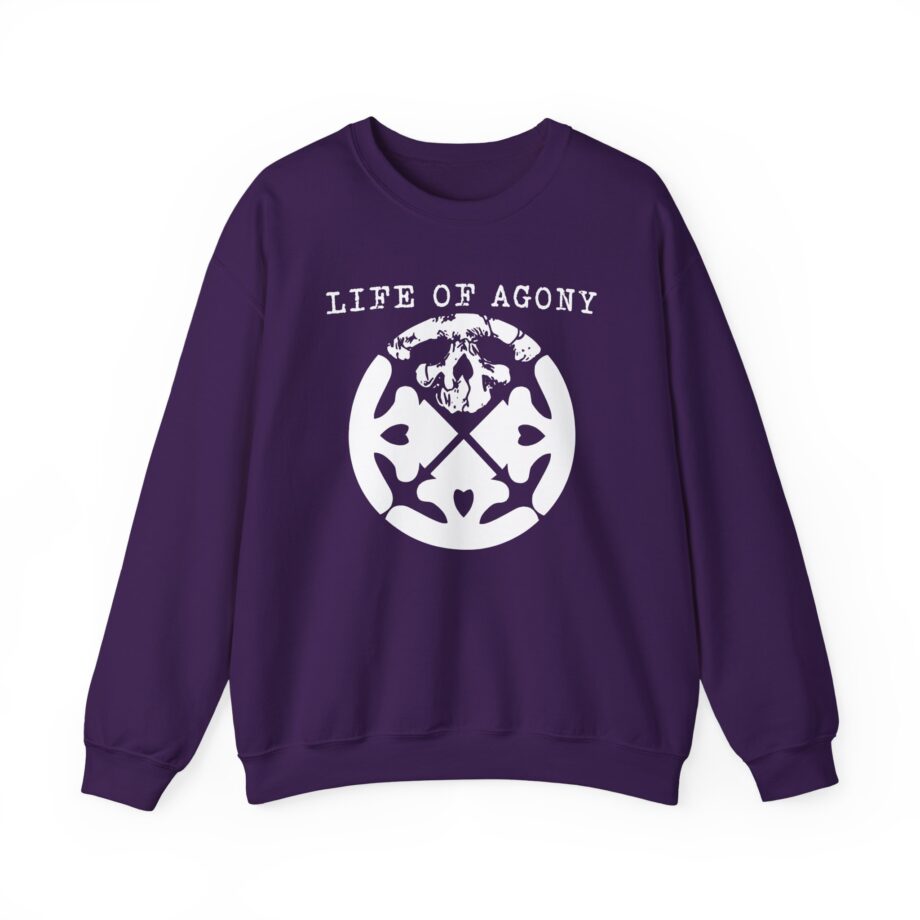 Life of Agony Famiglia Unisex Heavy Blend™ Crewneck Sweatshirt