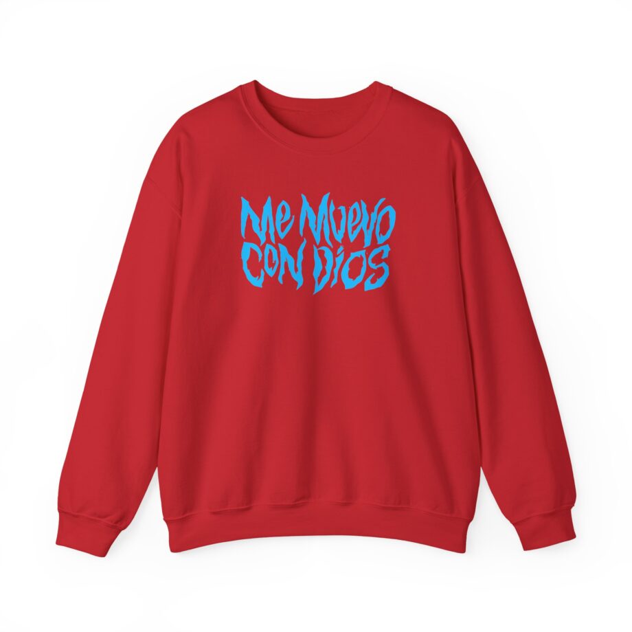 Cruz Cafune I Move With God Unisex Heavy Blend™ Crewneck Sweatshirt