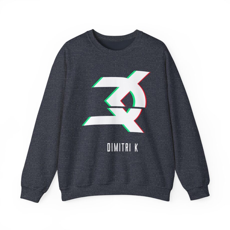 Dimitri K Unisex Heavy Blend™ Crewneck Sweatshirt