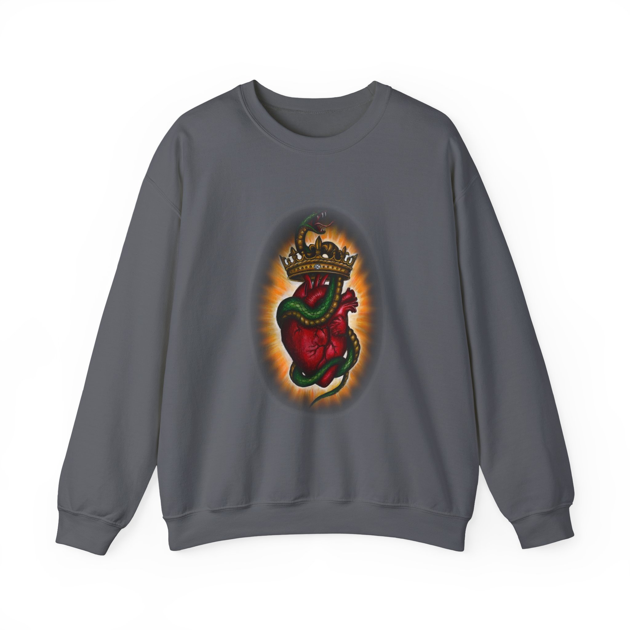 Arcangel Unisex Heavy Blendâ„¢ Crewneck Sweatshirt