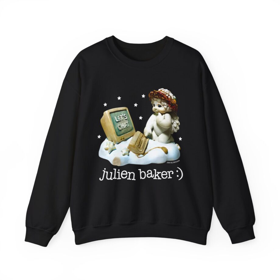 Julien Baker Online Angel Unisex Heavy Blend™ Crewneck Sweatshirt