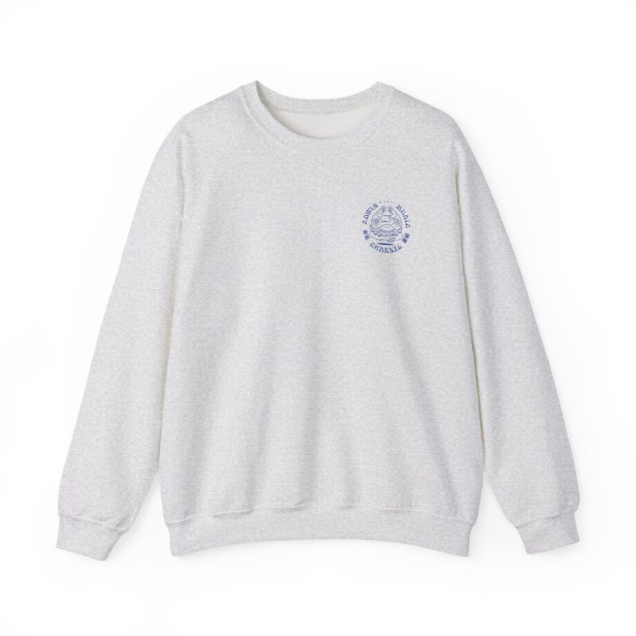 Edwin Edwin Music Channel Unisex Heavy Blend™ Crewneck Sweatshirt